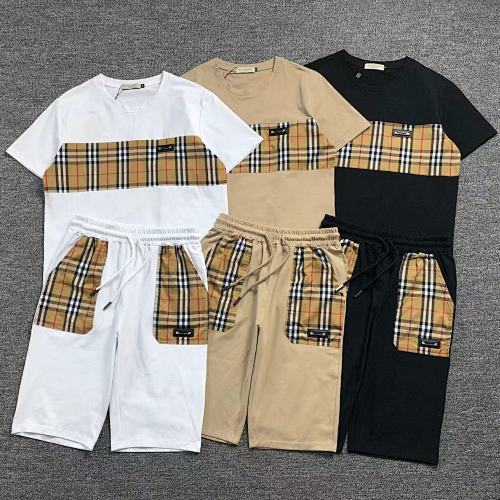Burberry T-Shirt Shorts