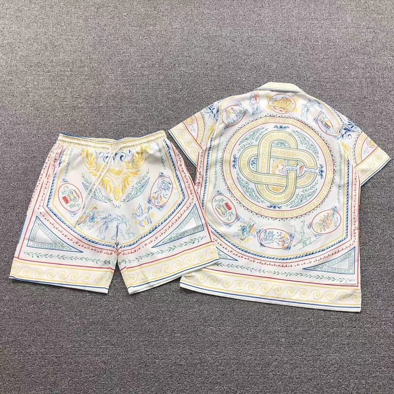 Top Shorts Casablanca Shirt Shorts