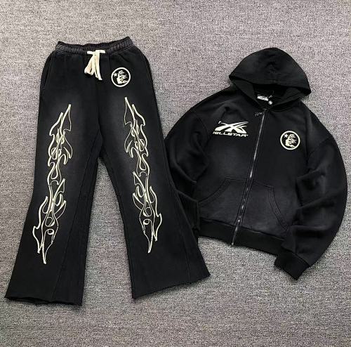 Top Trousers Hellstar Hoodie Trousers