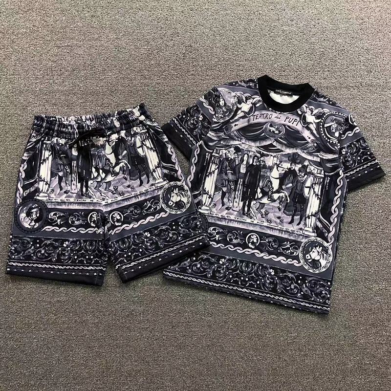 Top Shorts D LC GA A T-Shirt Shorts