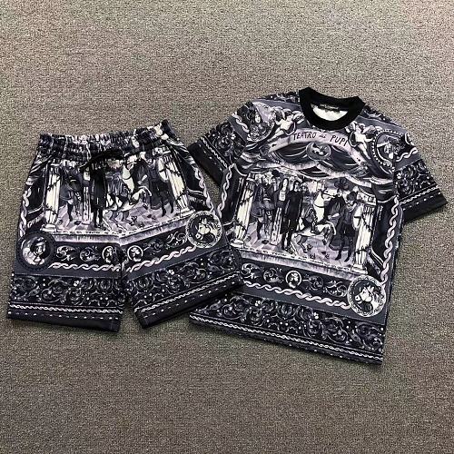 Top Shorts D LC GA A T-Shirt Shorts