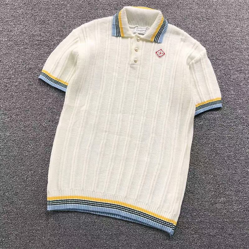 Casablanca Sweater Polo