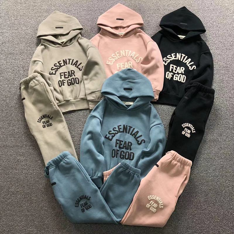 Essentials Top Trousers 68 Fog Hoodie Trousers Child