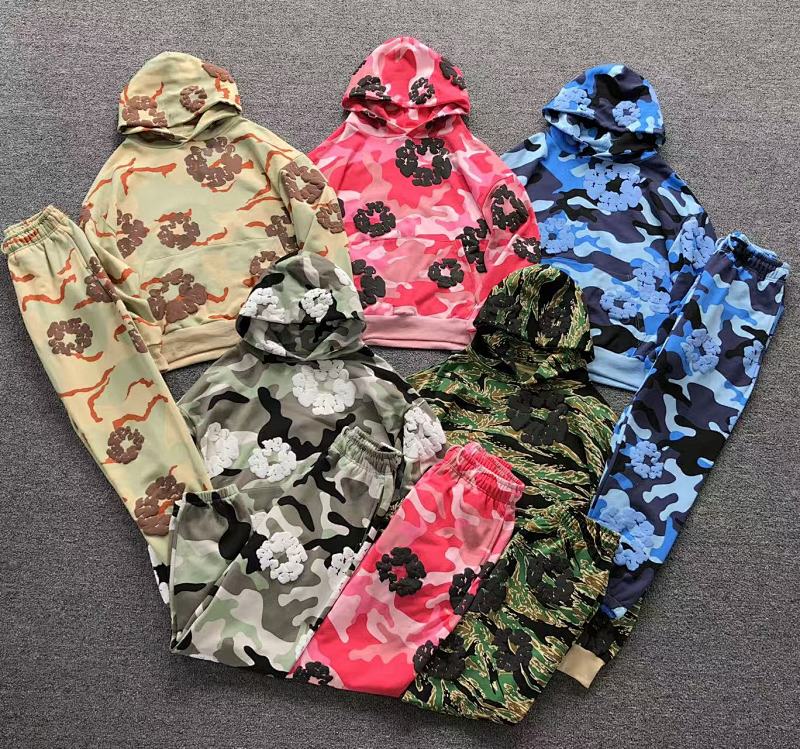 Top Trousers Denim Tears Hoodie Trousers