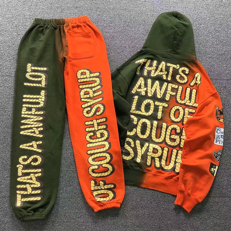 Top Trousers Cou H SY UP Hoodie Trousers