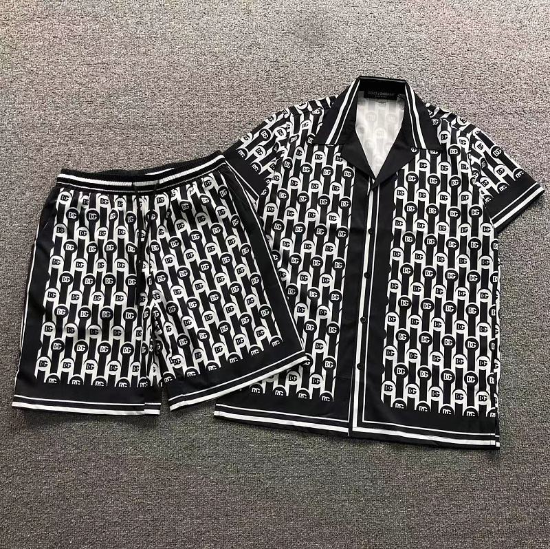 Top Shorts D LC GA A Shirt Shorts