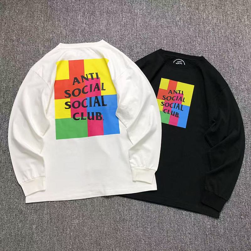 Anti Social Club Long Sleeved