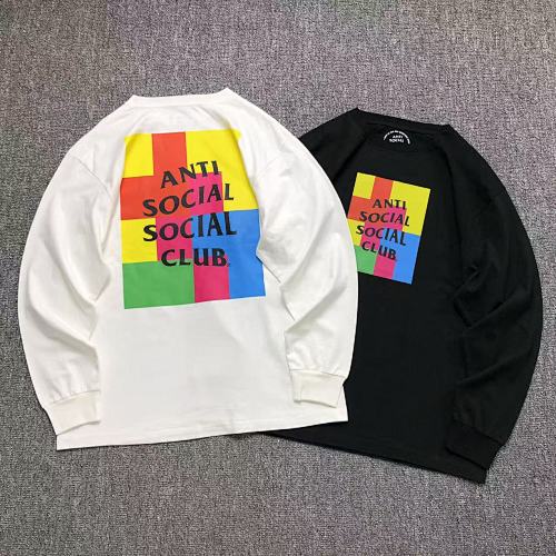 Anti Social Club Long Sleeved
