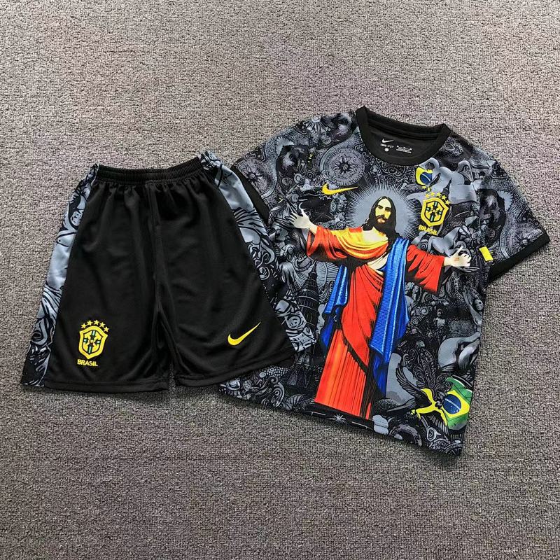 Football T-Shirt Shorts Child