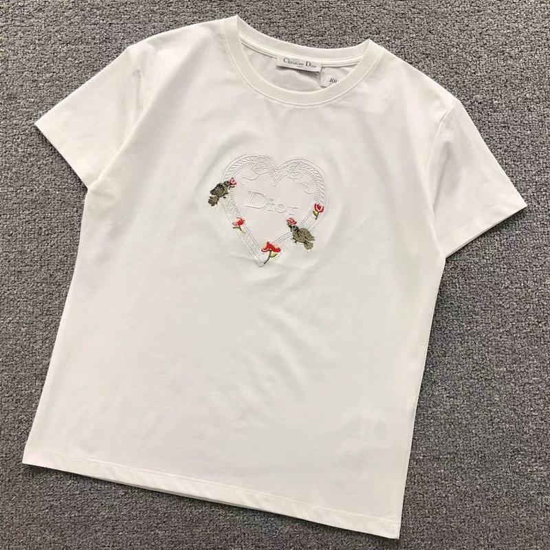 Dior T-Shirt Femaie Styie