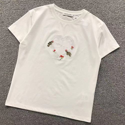 Dior T-Shirt Femaie Styie