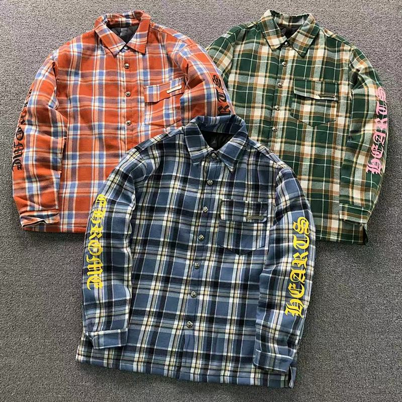 Chrome Hearts Shirt Cotton Ciothes