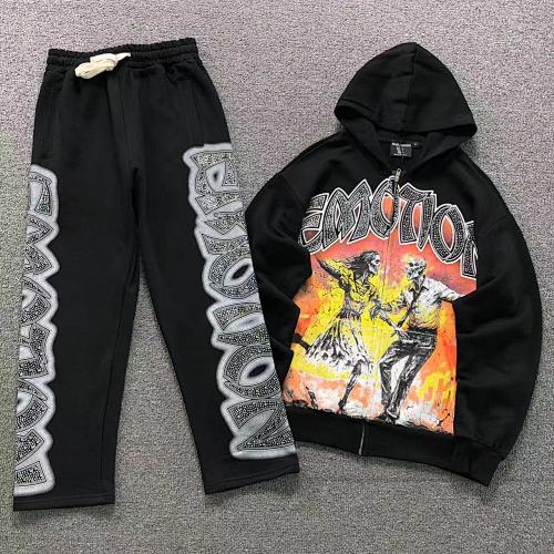 Top Trousers MI D EM Ion Hoodie Trousers