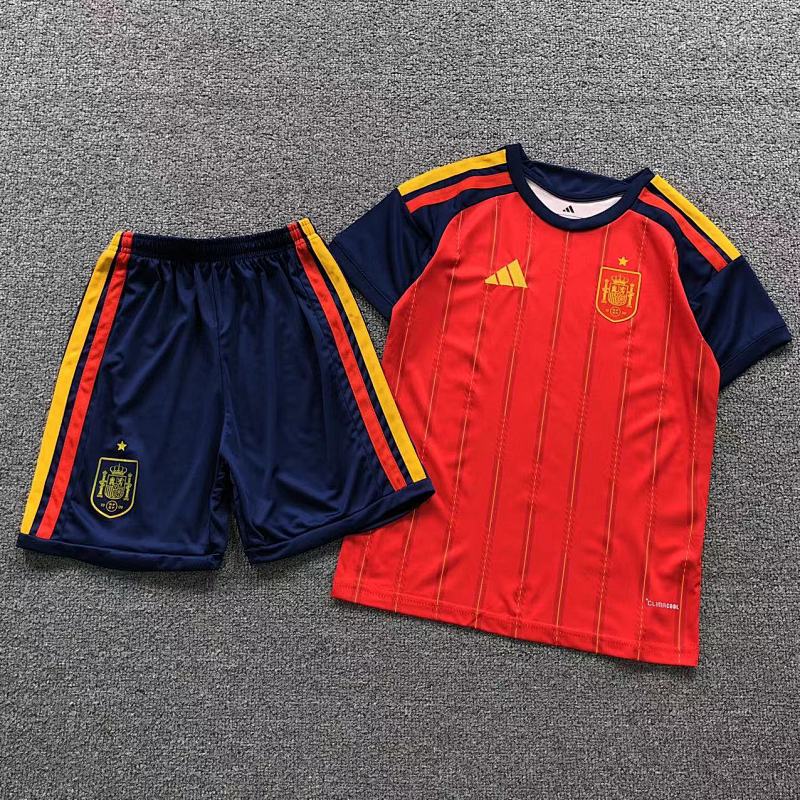 Football T-Shirt Shorts Child