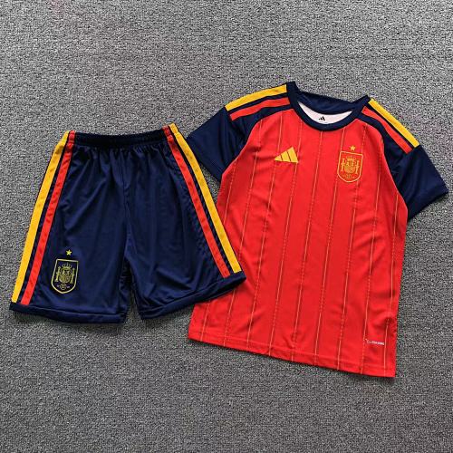 Football T-Shirt Shorts Child