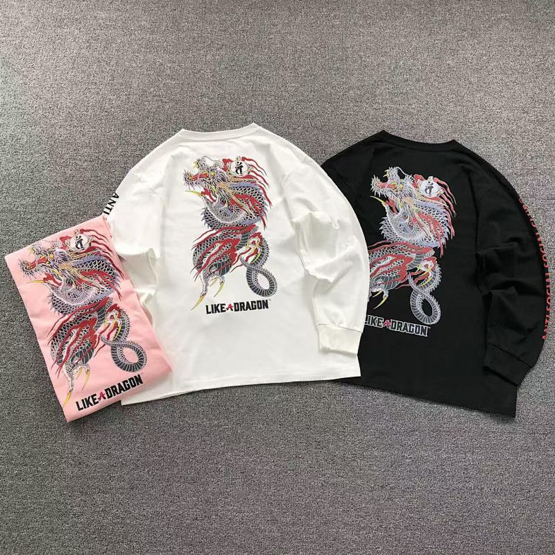 Anti Social Club Long Sleeved