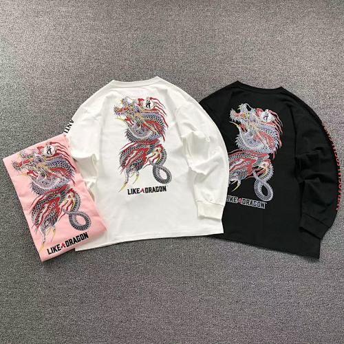 Anti Social Club Long Sleeved