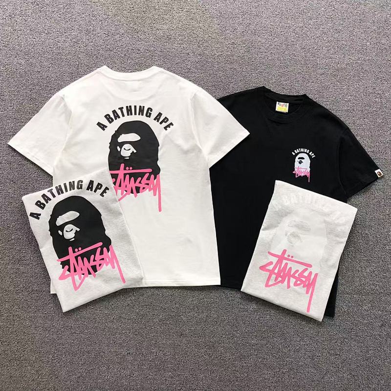 Bape Stussy T-Shirt