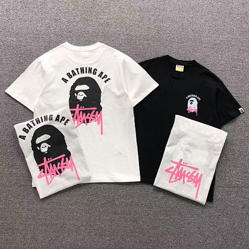 Bape Stussy T-Shirt