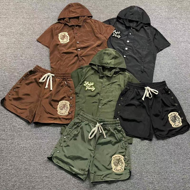 Top Shorts Saint VA IT Shirt Shorts