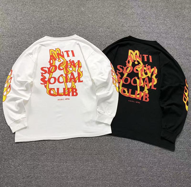 Anti Social Club Long Sleeved
