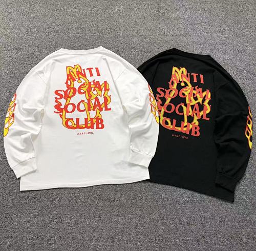 Anti Social Club Long Sleeved