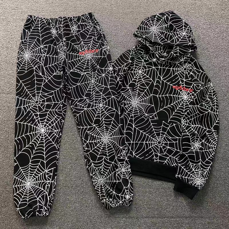 Top Trousers SP5DER Hoodie Trousers