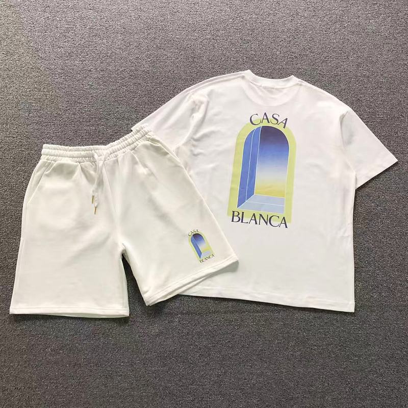 Casablanca T-Shirt Shorts