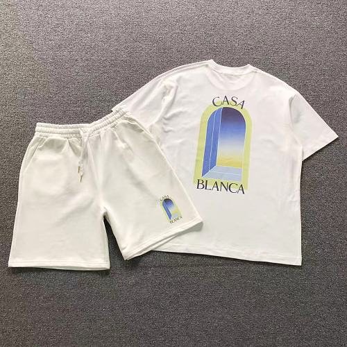 Casablanca T-Shirt Shorts