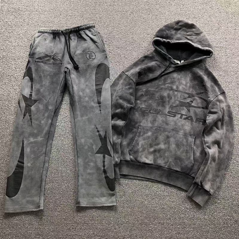 Top Trousers Hellstar Hoodie Trousers