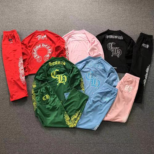Top Trousers Chrome Hearts Long Sleeved Trousers