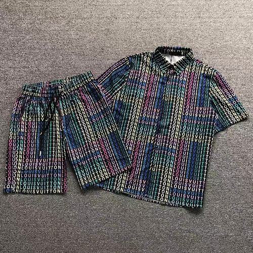 L Shirt Shorts
