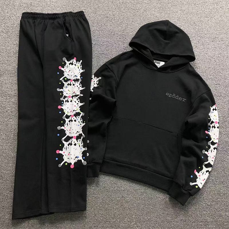 Top Trousers SP5DER Hoodie Trousers