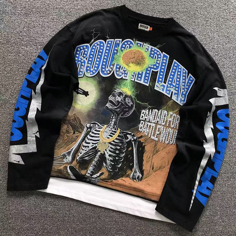 R G P Y Long Sleeved