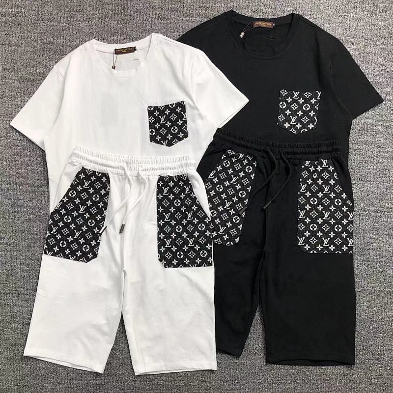 L T-Shirt Shorts