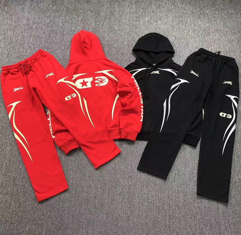 Top Trousers Hellstar Hoodie Trousers