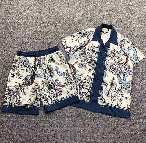 Top Shorts Gucci Shirt Shorts