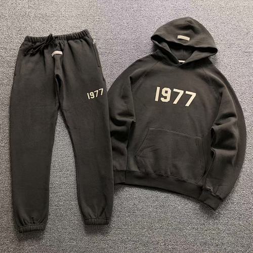 Essentials Top Trousers Fog Hoodie Trousers