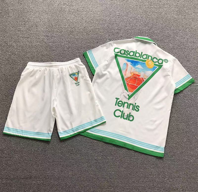 Top Shorts Casablanca Shirt Shorts