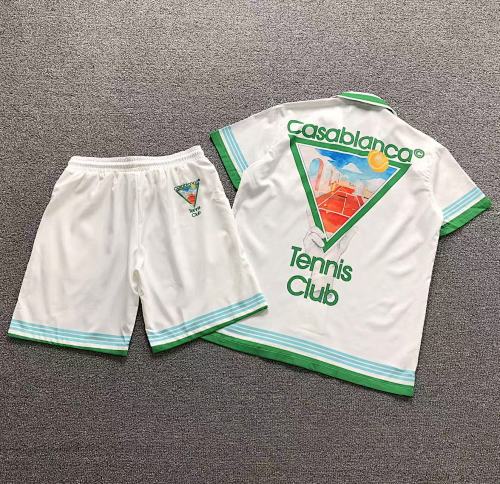 Top Shorts Casablanca Shirt Shorts