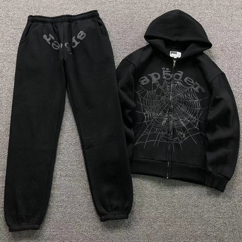 Top Trousers SP5DER Hoodie Trousers