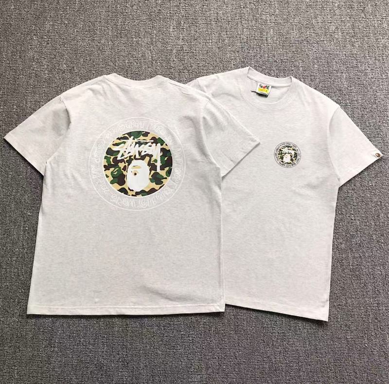 Bape Stussy T-Shirt