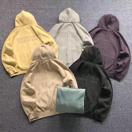 Essentials Fog Hoodie