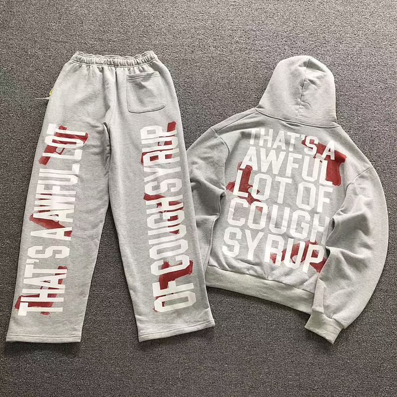 Top Trousers Cou H SY UP Hoodie Trousers