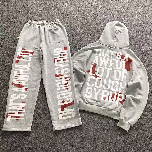 Top Trousers Cou H SY UP Hoodie Trousers