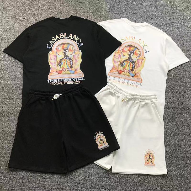 Casablanca T-Shirt Shorts