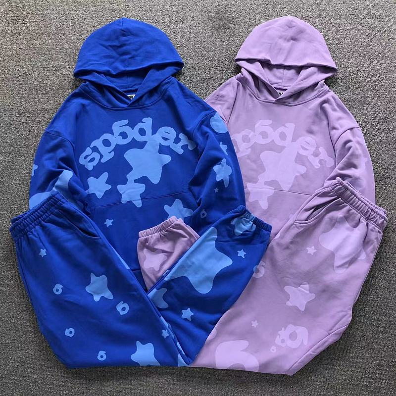 Top Trousers SP5DER Hoodie Trousers 60kg I Wear Size M In The Phot