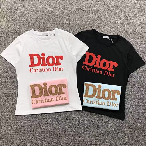 Dior T-Shirt Femaie Styie