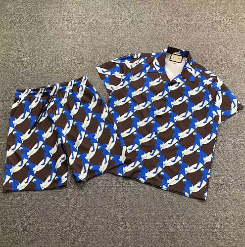 Top Shorts Gucci Shirt Shorts