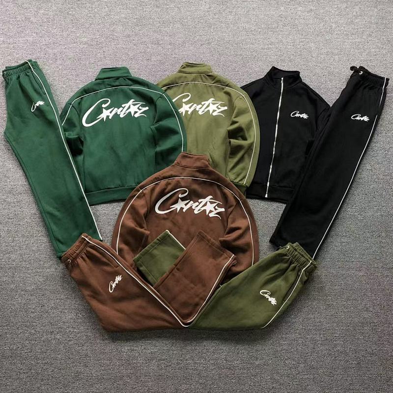 Top Trousers Corteiz Trousers Jacket Im 60kg I Wear Size S In The Phot